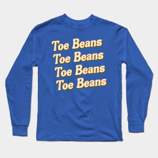 Toe Beans Long Sleeve T-Shirt